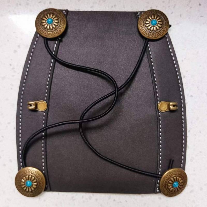 BLACK PU